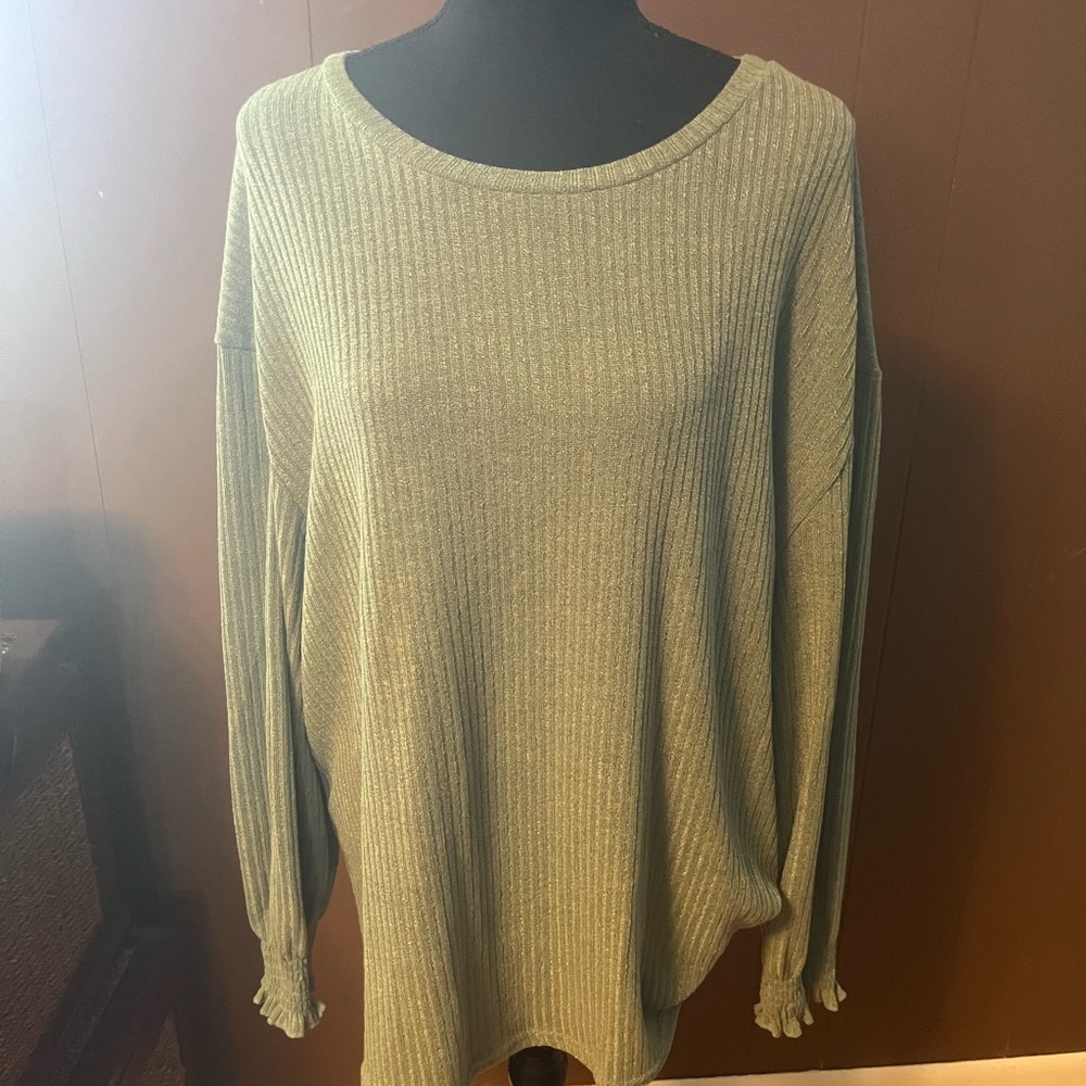 No brand  top ribbed NWOT‎ size 2X